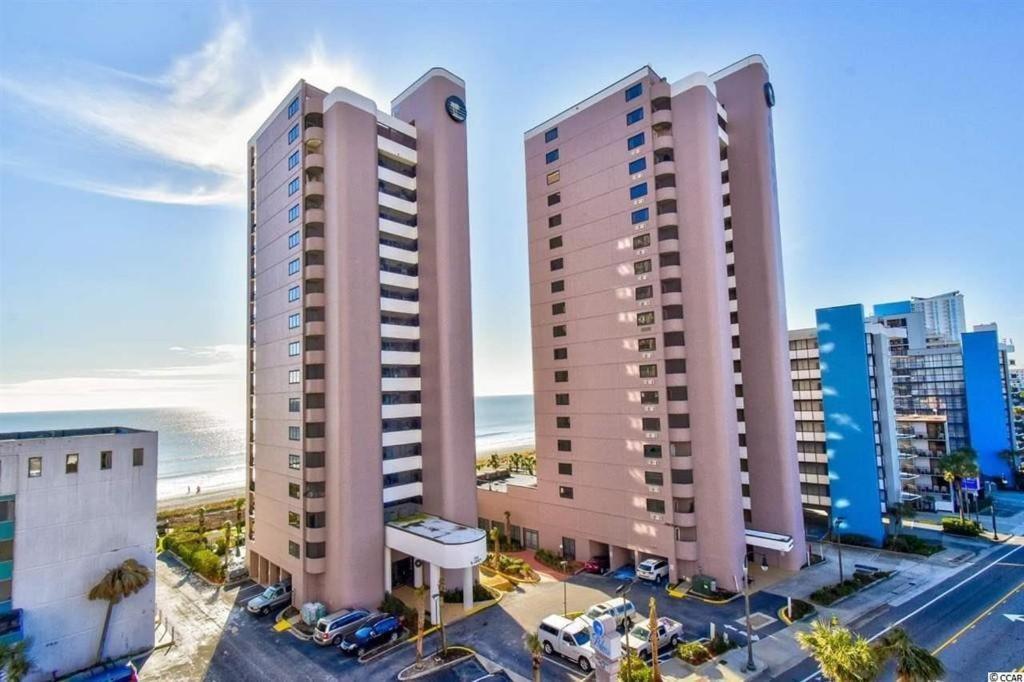 Апарт готель Ocean Front, Private Balconies Мертл-Біч Екстер'єр фото