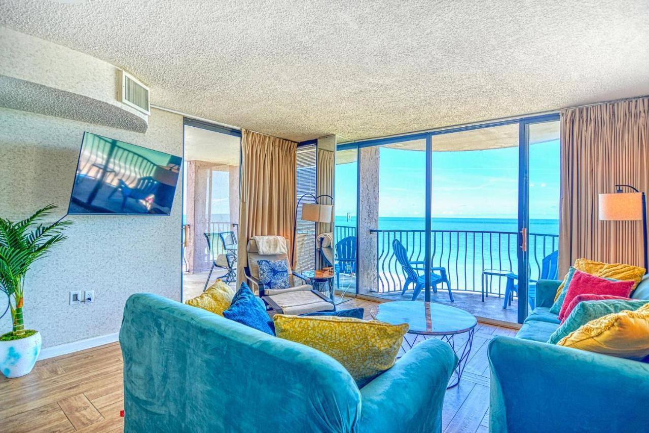 Апарт готель Ocean Front, Private Balconies Мертл-Біч Екстер'єр фото