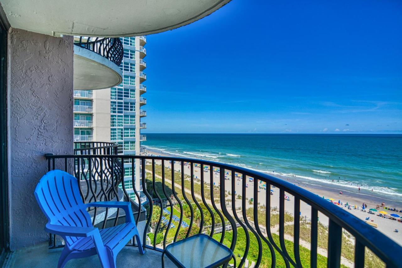 Апарт готель Ocean Front, Private Balconies Мертл-Біч Екстер'єр фото