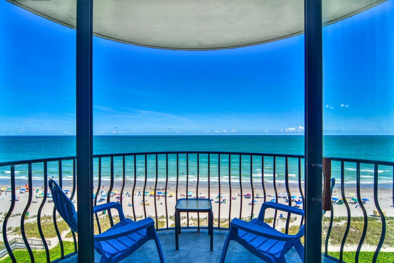 Апарт готель Ocean Front, Private Balconies Мертл-Біч Екстер'єр фото
