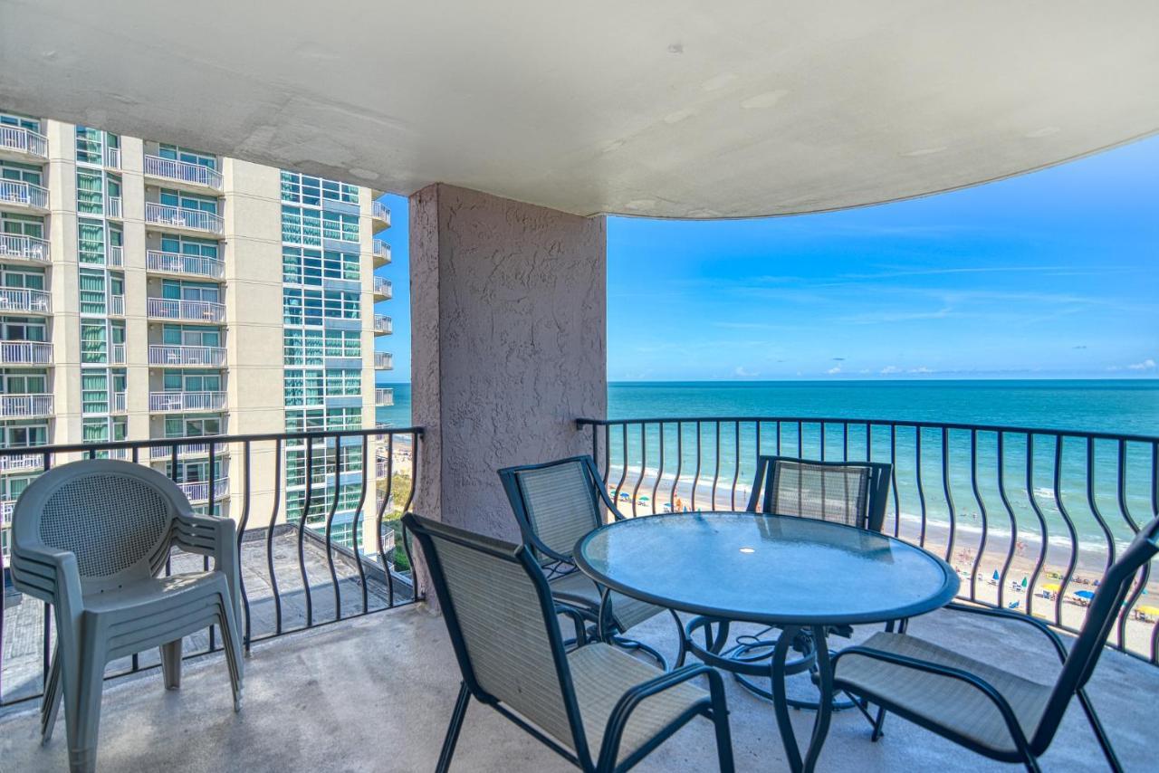 Апарт готель Ocean Front, Private Balconies Мертл-Біч Екстер'єр фото
