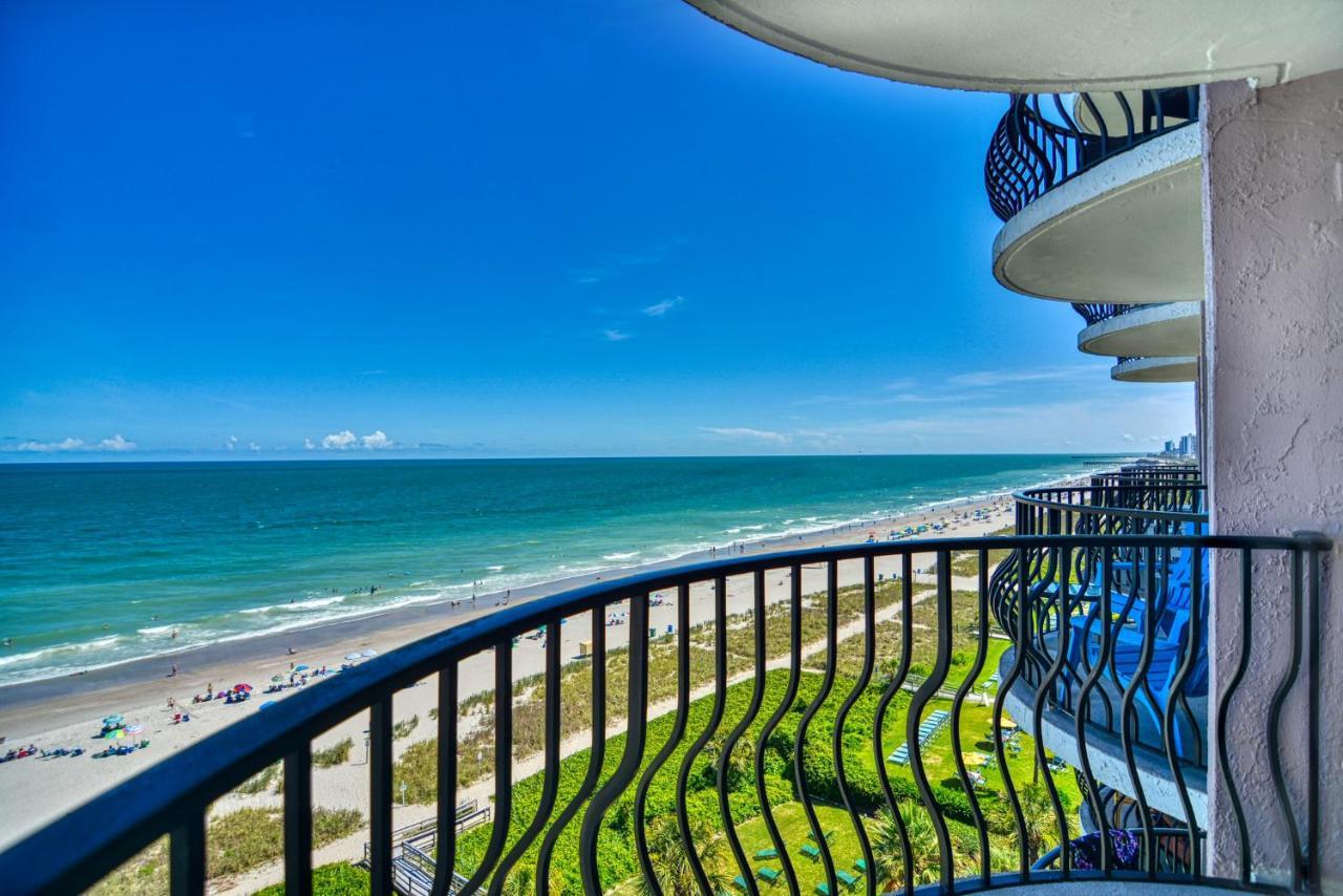 Апарт готель Ocean Front, Private Balconies Мертл-Біч Екстер'єр фото